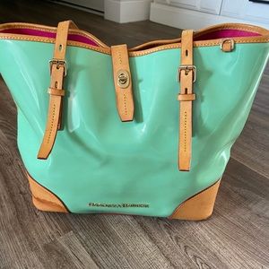 Dooney & Bourke Mint Tote Bag